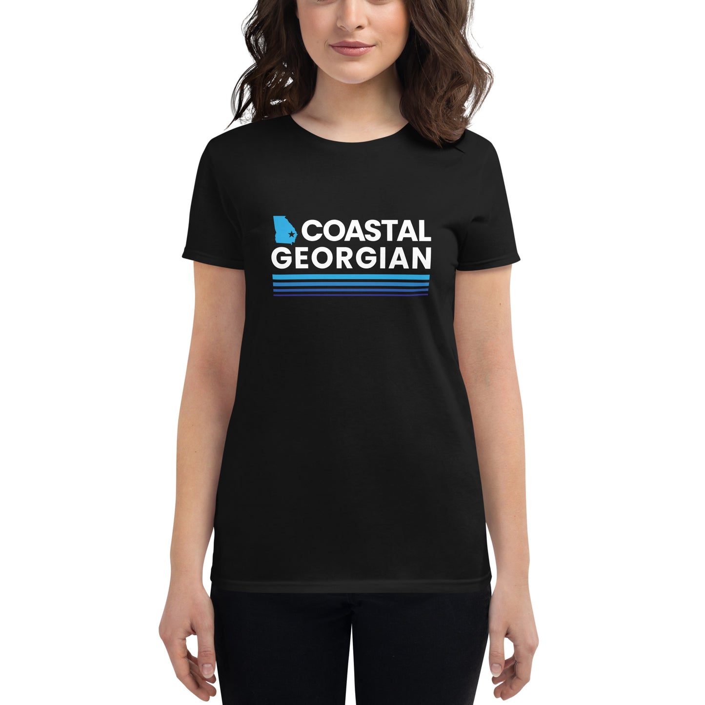 Coastal Georgian Women's Tee