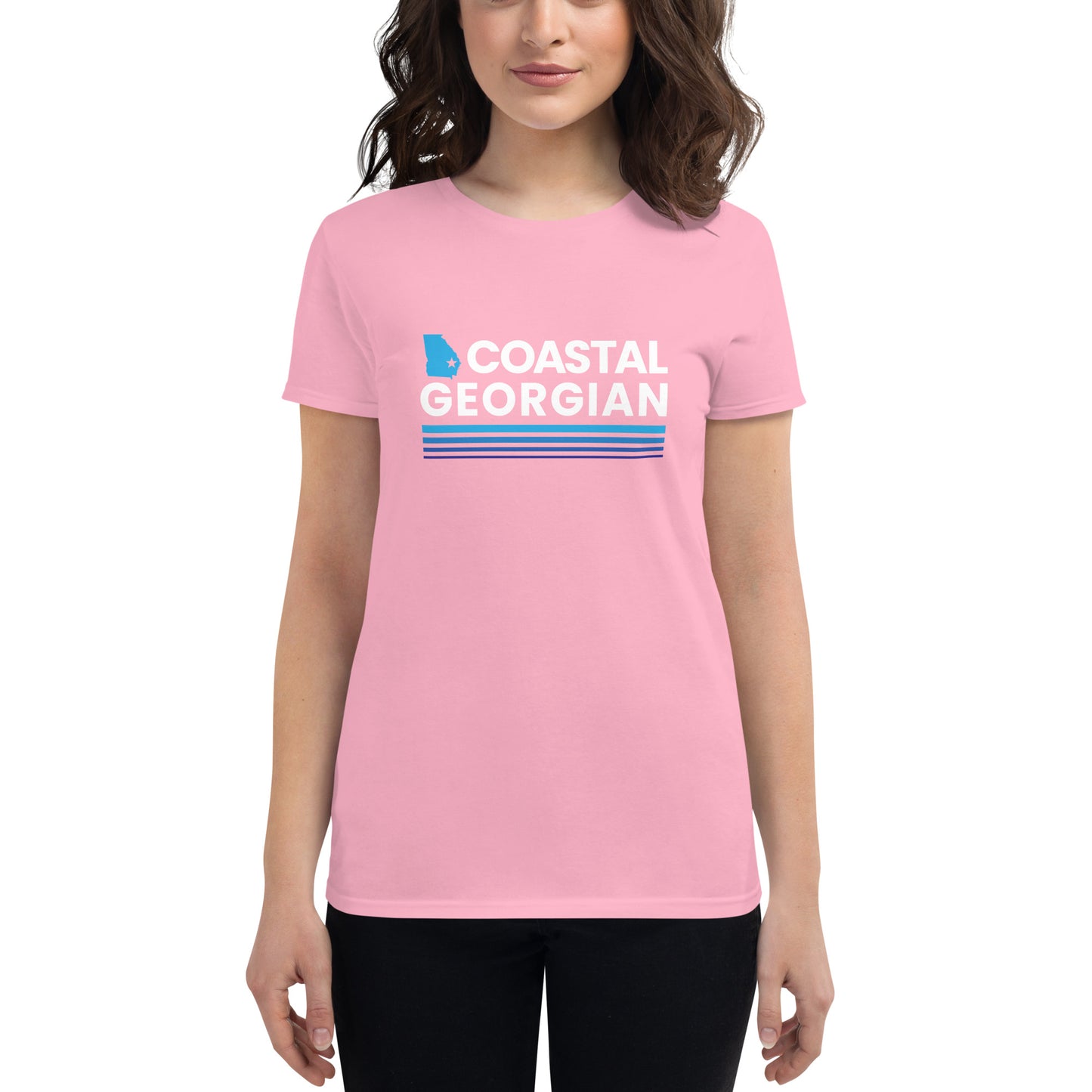 Coastal Georgian Women's Tee