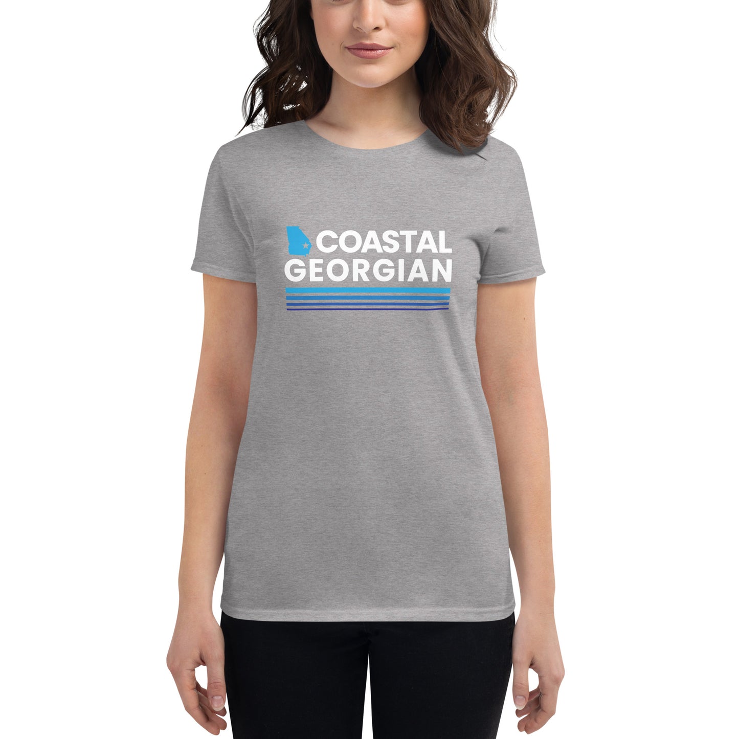 Coastal Georgian Women's Tee