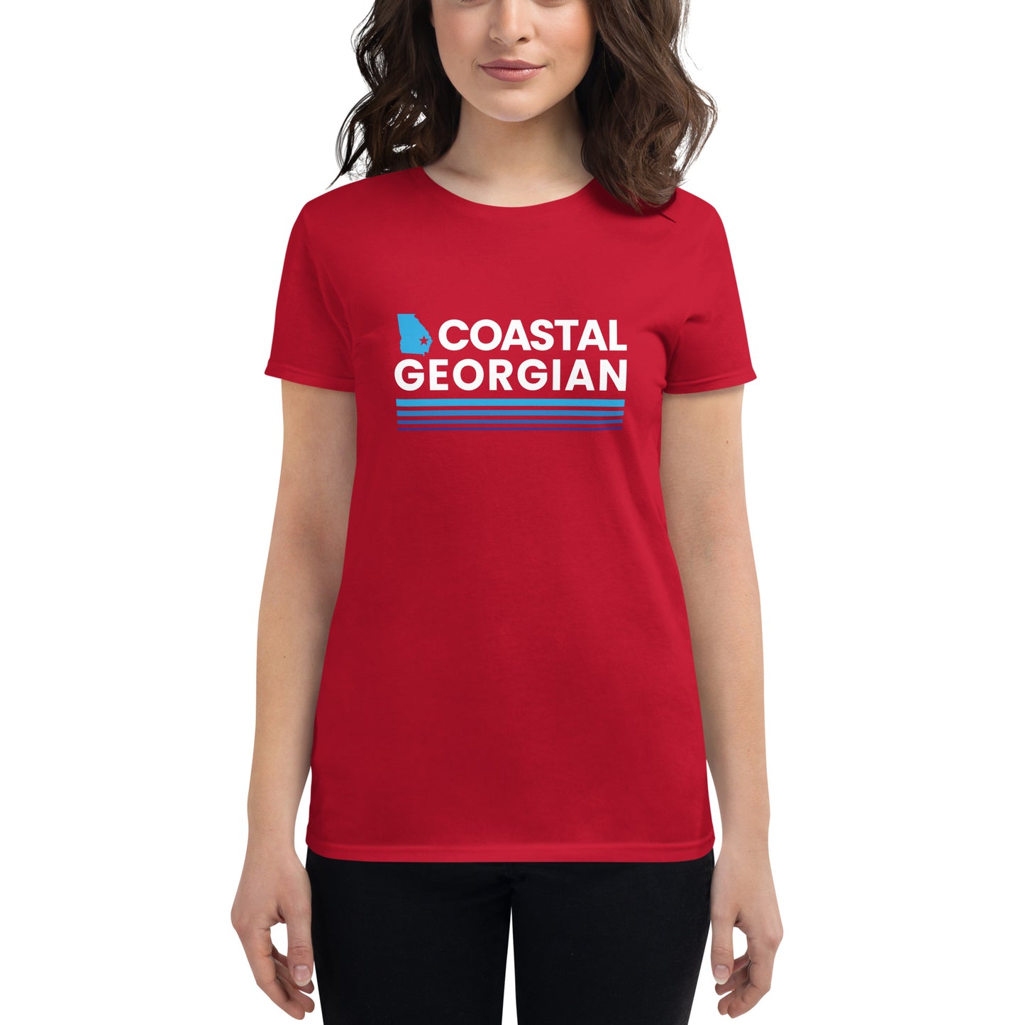 Coastal Georgian Women's Tee